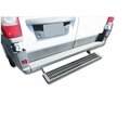 Trailfx STEP TRUCK Mounts Under Rear Bumper Solid 53 Inch Width X 65 Inch Length Powder Coated Titanium ABSV002B